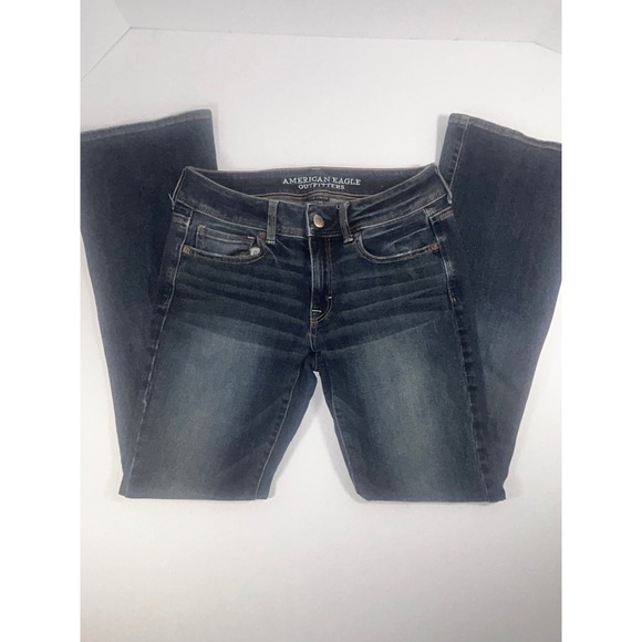 American Eagle Outfitters Women's Jeans‎ Size 6 Regular Bootcut - Picture 4 of 11